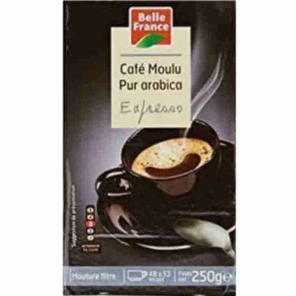 Pure Arabica Espresso Ground Coffee