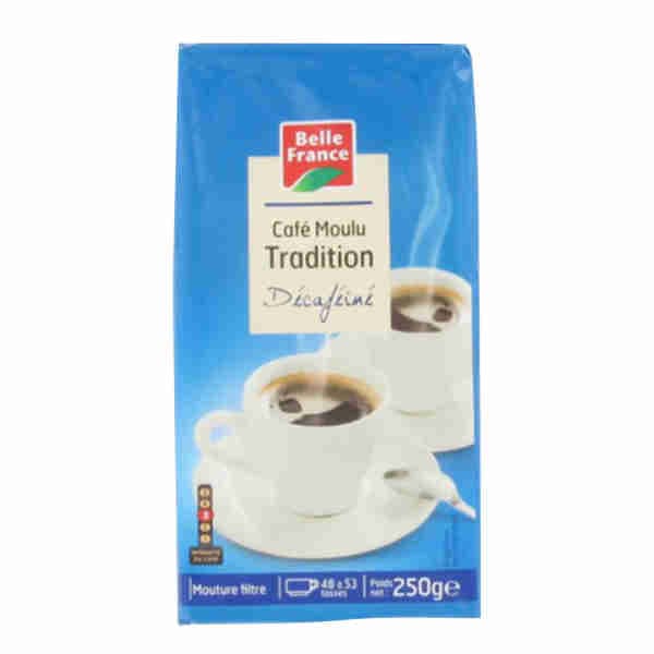 Ground Coffee Tradition Decaffein