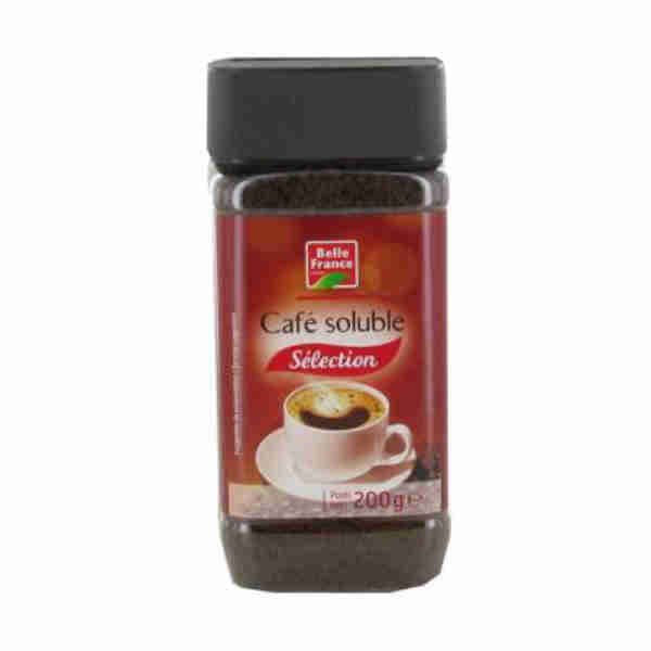 Coffee Soluble Selection - Belle France