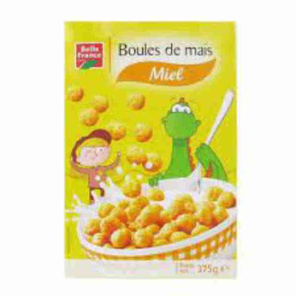 Honey Corn Balls