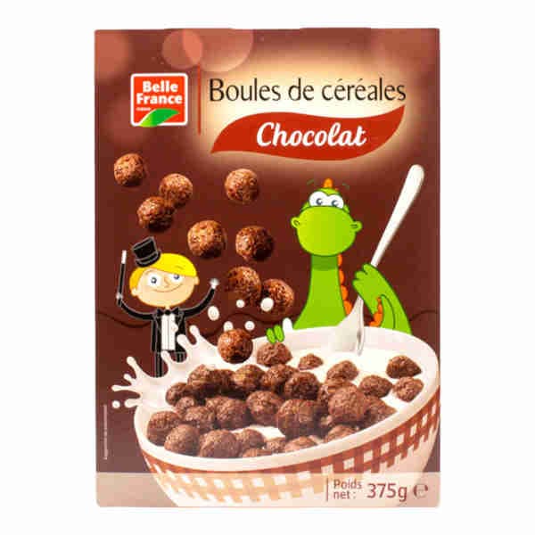 Chocolate Balls Cereals