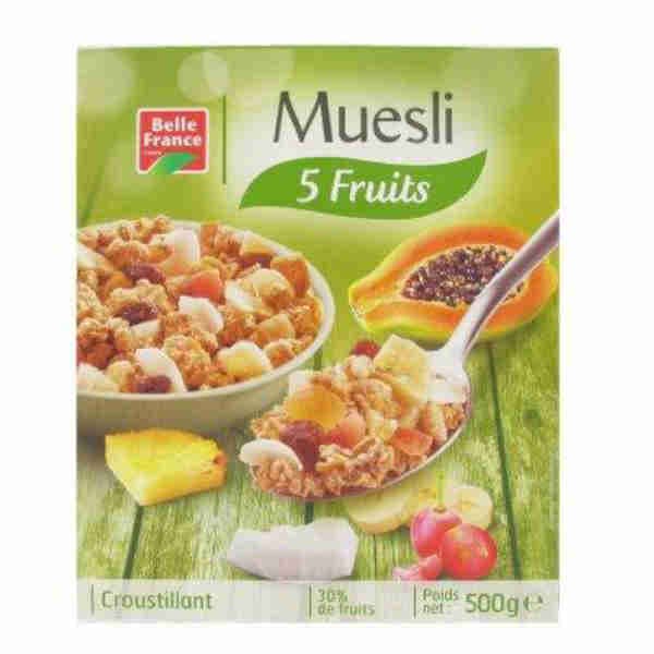 Muesli 5 Fruits - Belle France