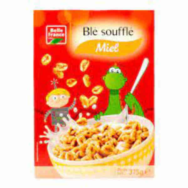 Honey Puffed Wheat