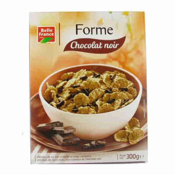 Chocolate Wheat Flakes