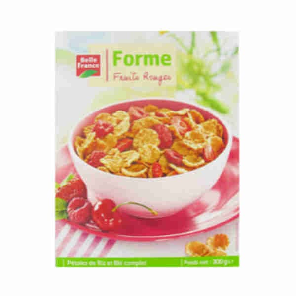Red Fruit Wheat Flakes