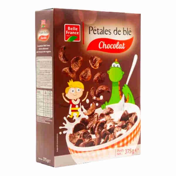Chocolate Wheat Petal - Belle France