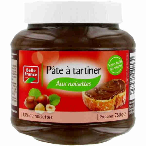 Hazelnut Spread - Belle France