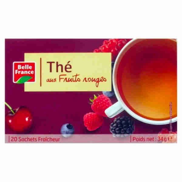 Red Fruit Tea