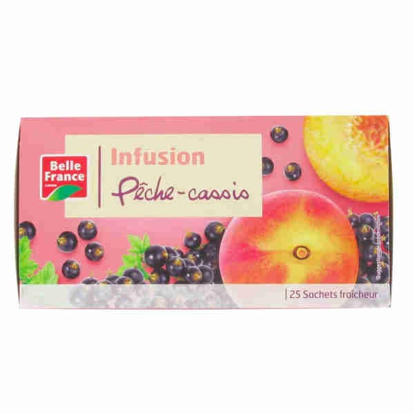 Infusion Peach & Blackcurrant Tea