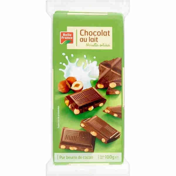 Milk Chocolate Hazelnut