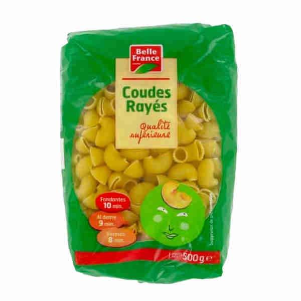 Pasta Striped Elbows - Belle France