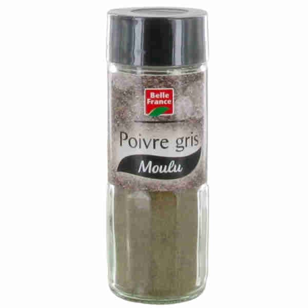 Ground Black Pepper - Belle France