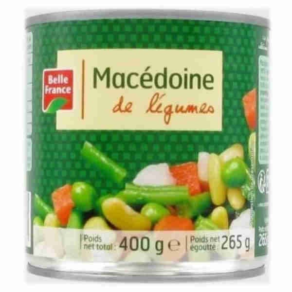 Macedoine of Vegetables