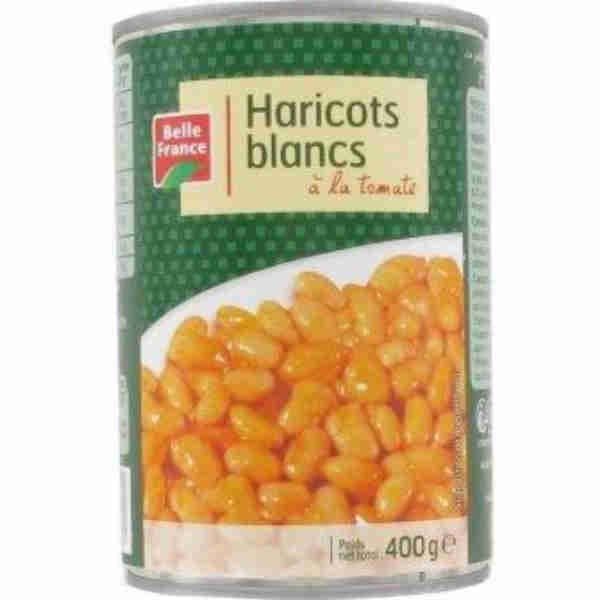 White Beans with Tomatoes
