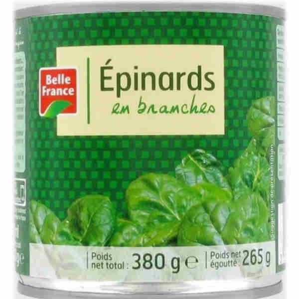 Spinach in Branches - Belle France