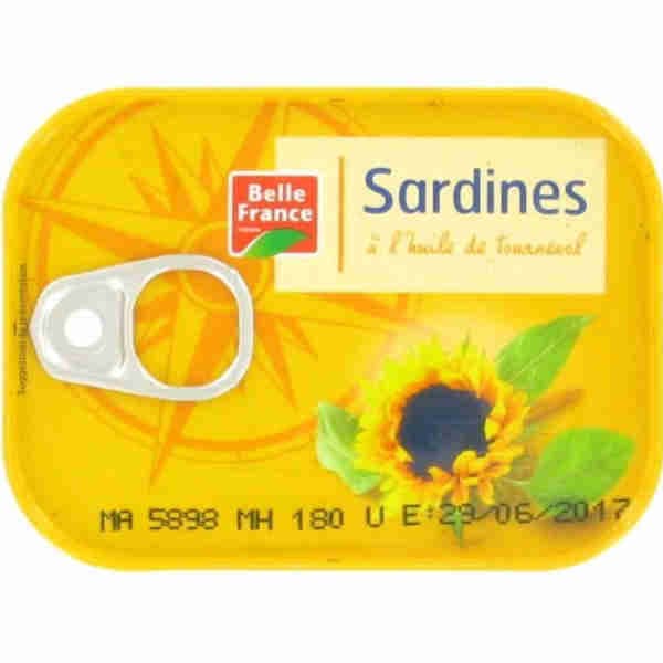 Oil Sardines