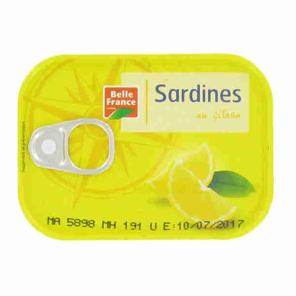 Sardine Lemon