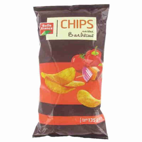Barbecue Chips - Belle France