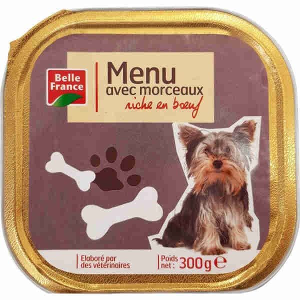 Dog Food in Rich Beef