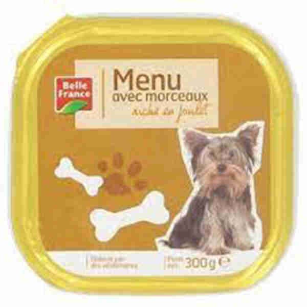 Dog Food in Rich Chicken