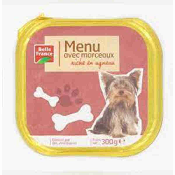 Dog Food in Rich Lamb