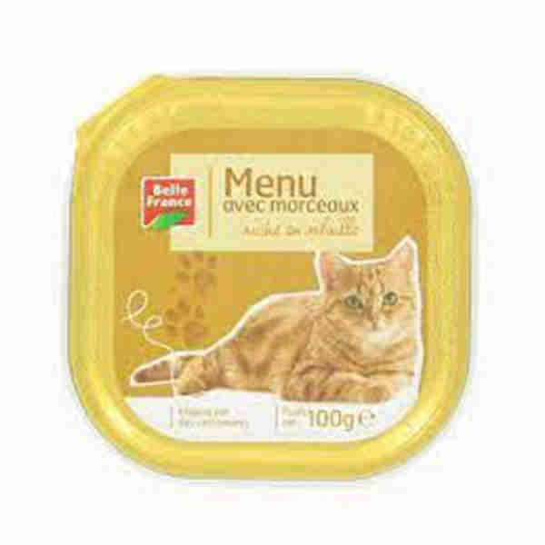 Cat Food in Rich Poultry - Belle France