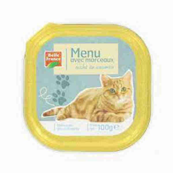 Cat Food in Rich Salmon