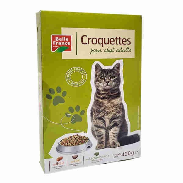 Croquettes Beef, Chicken and Green Vegetable for Cat Adult