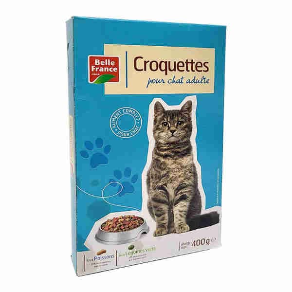 Croquettes Fish and Green Vegetable for Cat Adult