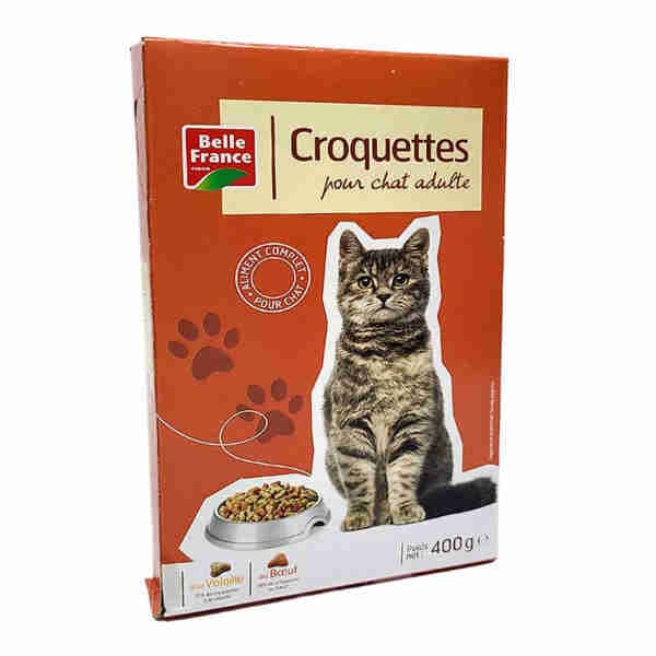 Croquettes Chicken and Beef for Cat Adult