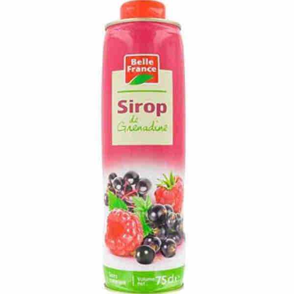 Grenadine Syrup