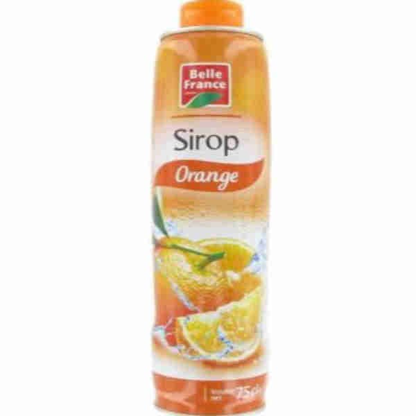 Orange Syrup