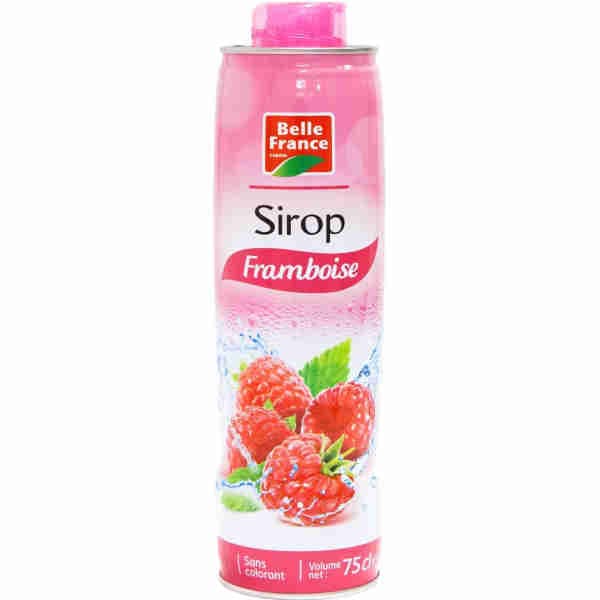 Raspberry Syrup - Belle France