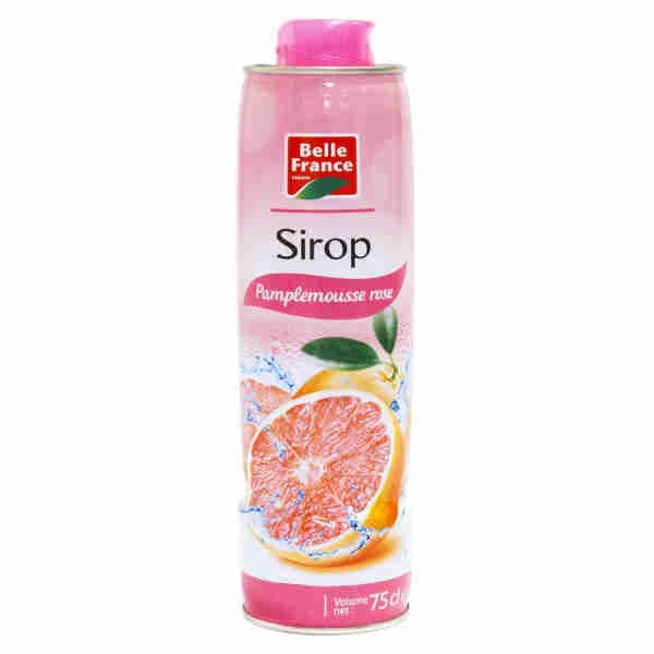 Pink Grapefruit Syrup - Belle France