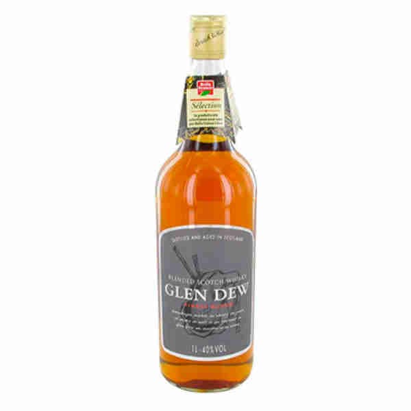 Glen Dew Whisky 1L - Belle France