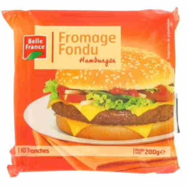 Burger Melted Cheese - Belle France