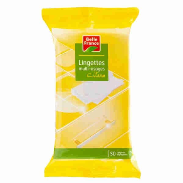Lemon Wipes - Belle France