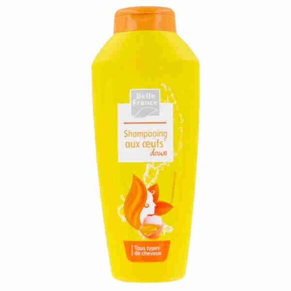 Soft Egg Shampoo - Belle France