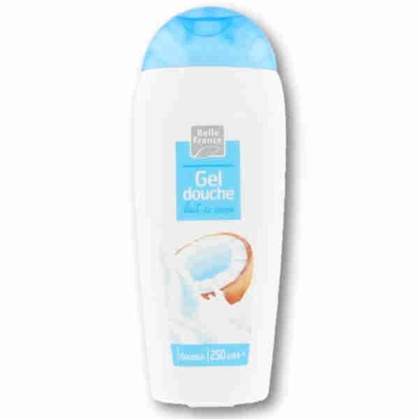 Coconut Shower Gel - Belle France