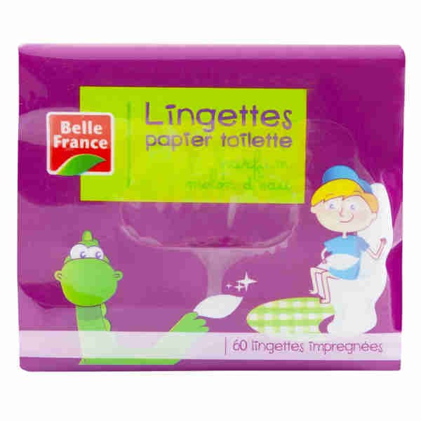 Toilet Paper Wipes