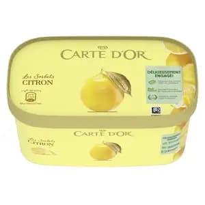Sicilian Lemon Ice Cream - Carte d'Or