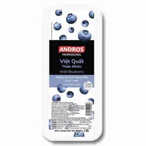 Wild Blueberry Puree - Andros