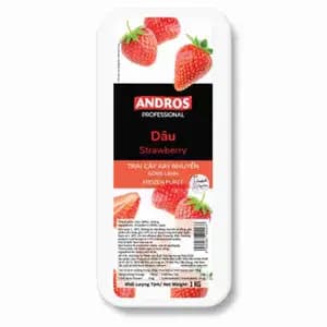 Strawberry Puree - Andros