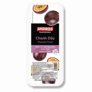 Passion Fruit Seedless Puree - Andros