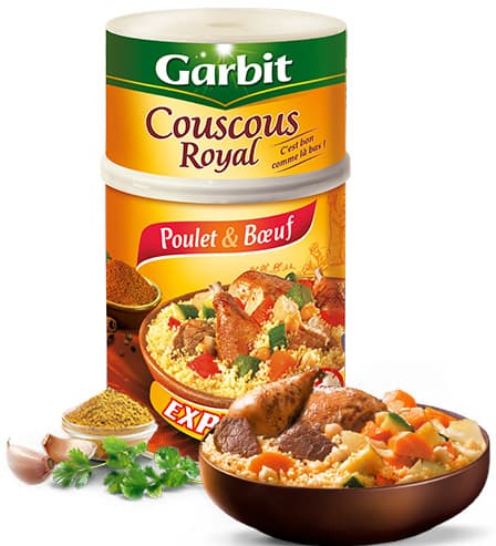 Couscous Royal Chicken & Beef