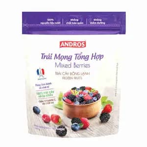 Whole Mixed Berry Individually Quick Frozen - Andros