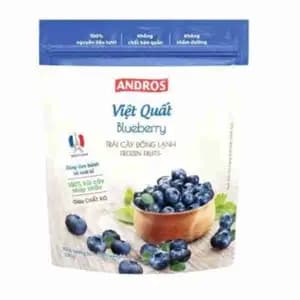 Whole Blueberry Individually Quick Frozen - Andros