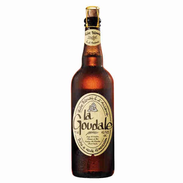 La Goudale Blond Beer