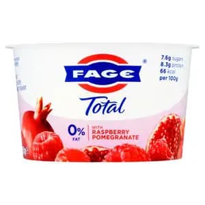 0% Fat Yogurt with Raspberry Pomegranate - Fage