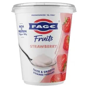 Fruits Strawberry Thick & Smooth Yogurt - Fage
